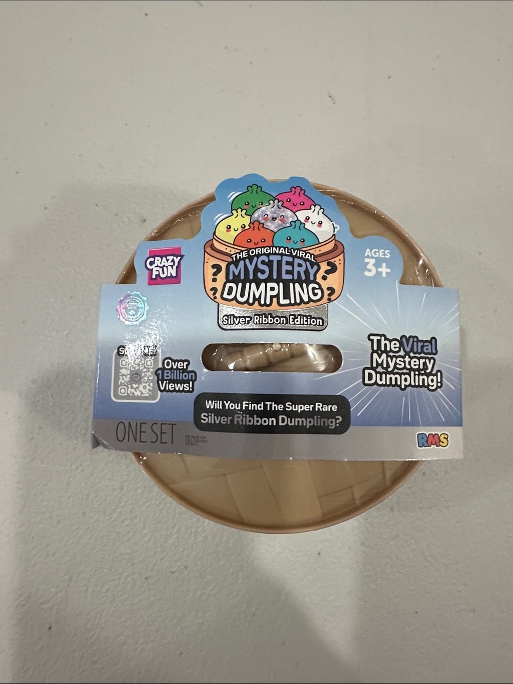 Mystery Dumpling - Silver Ribbon Edition (Blue Packaging)